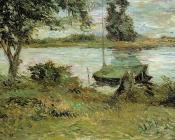 保罗 高更 : Banks of the Oise